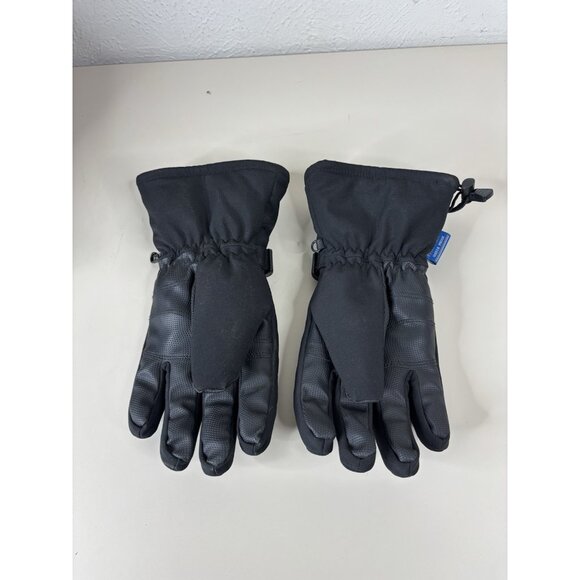 Velazzio Men Medium (fit M/L) Insulated Fan-Tex Insert Gloves w/Pocket Black EUC - Picture 3 of 7